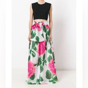 NWT Tory Burch Daniella Maxi Skirt in Nantucket Floral